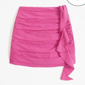 Abercrombie Cascading Ruffle Skort